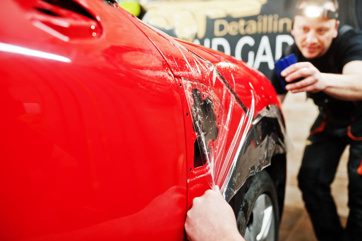 High-End Chrysler Wrapping in Niagara Falls