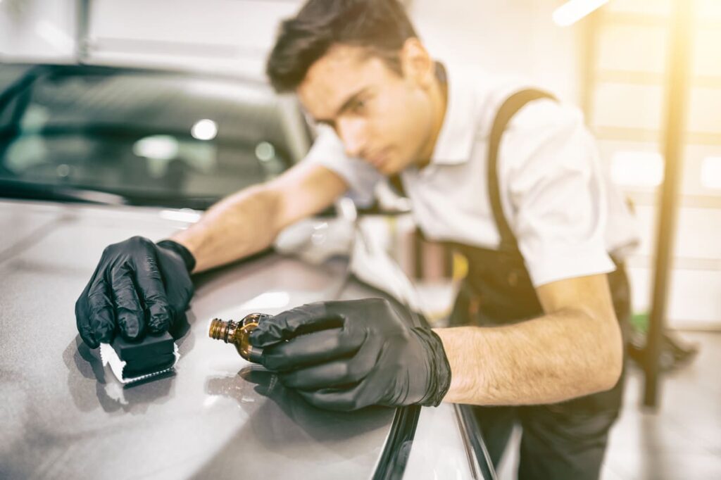 High-Gloss GMC Ceramic Coating in Thorold