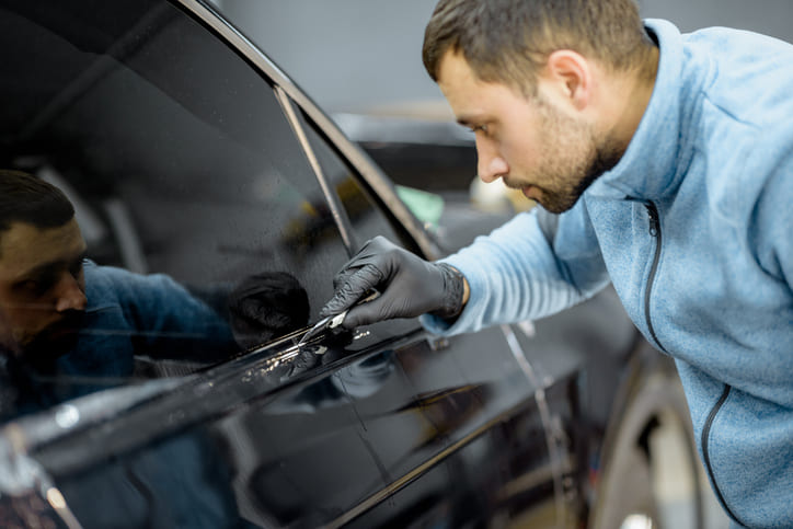 Professional Cadillac Vinyl Wrap Services in Niagara Falls