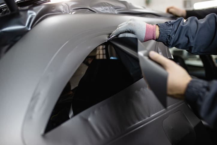 Professional Volvo Vinyl Wrap Services in Niagara Falls