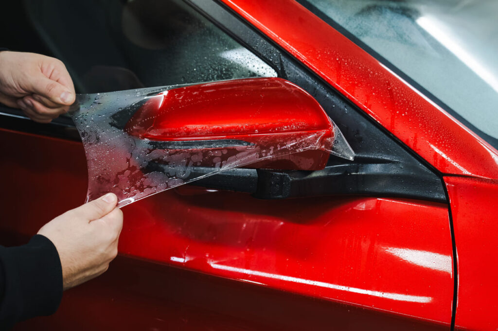 Chevrolet Paint Protection Film installation in Thorold