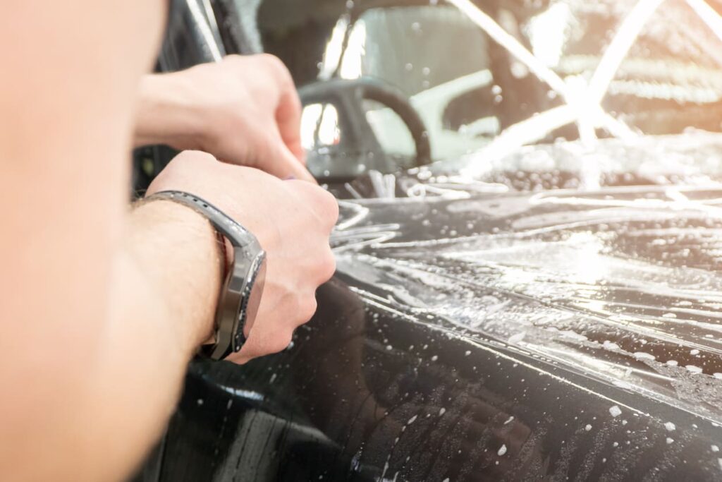 Kia wrapped with high-quality paint protection film in Thorold