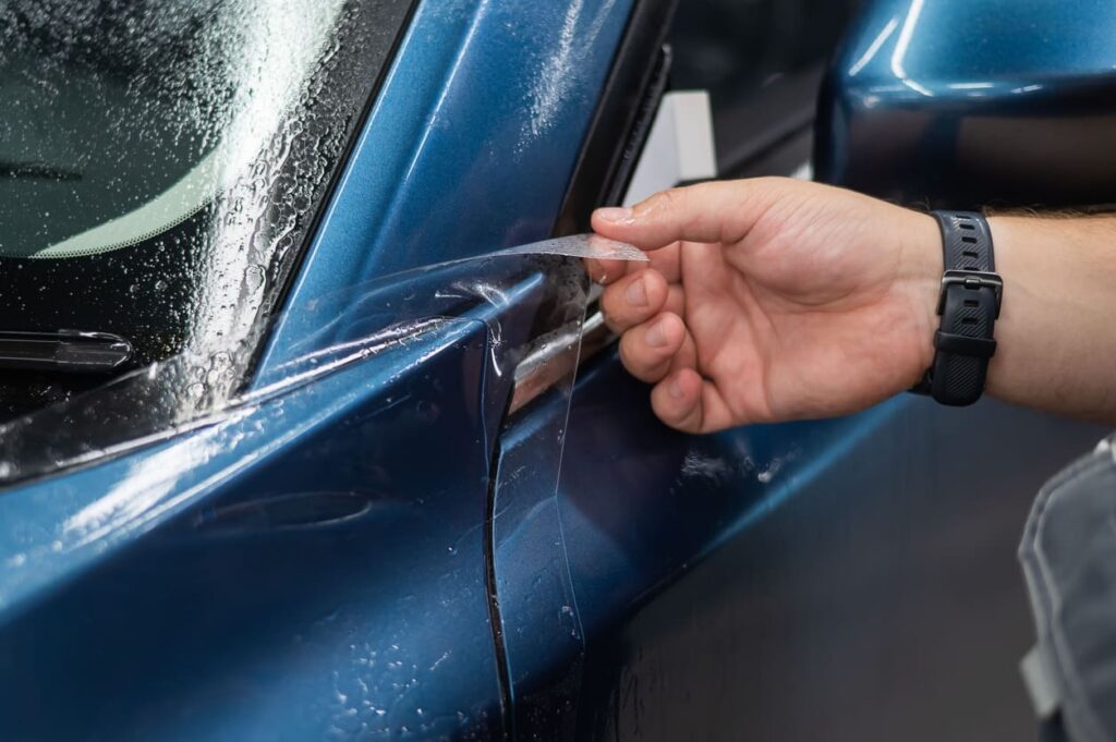Land Rover Paint Protection Film installation in Thorold