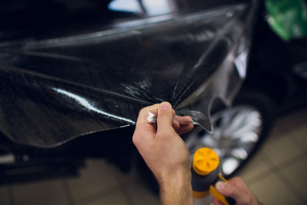 Lexus Paint Protection Film installation in Thorold