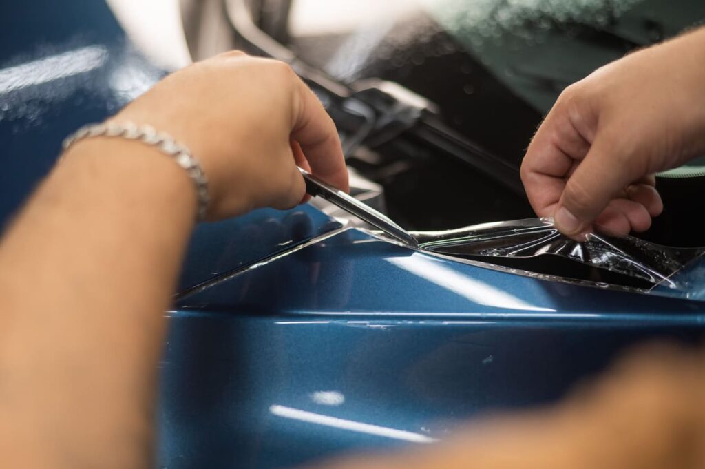 Professional Alfa Romeo PPF service in Thorold