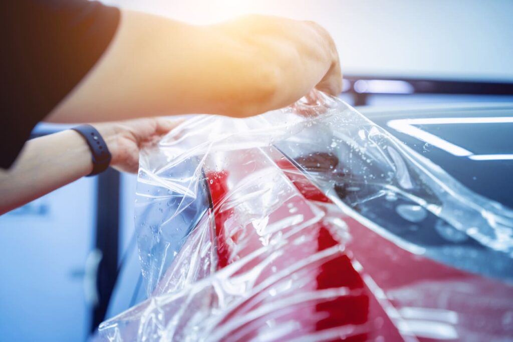 Professional Bugatti PPF service in Thorold