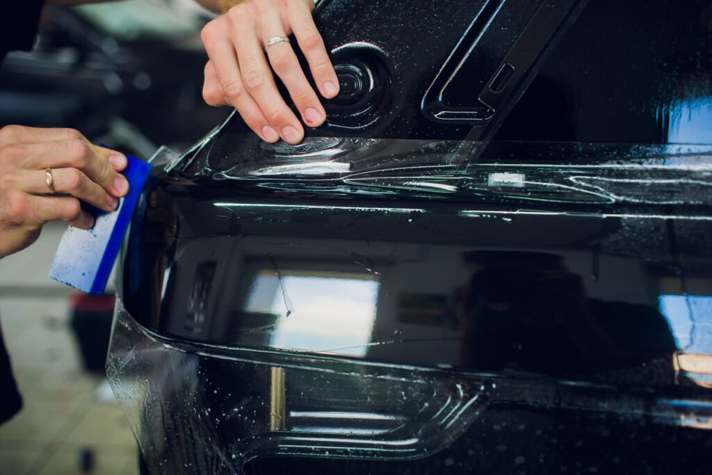 Professional Cadillac PPF service in Thorold