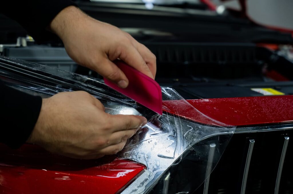 Professional Dodge PPF service in Thorold