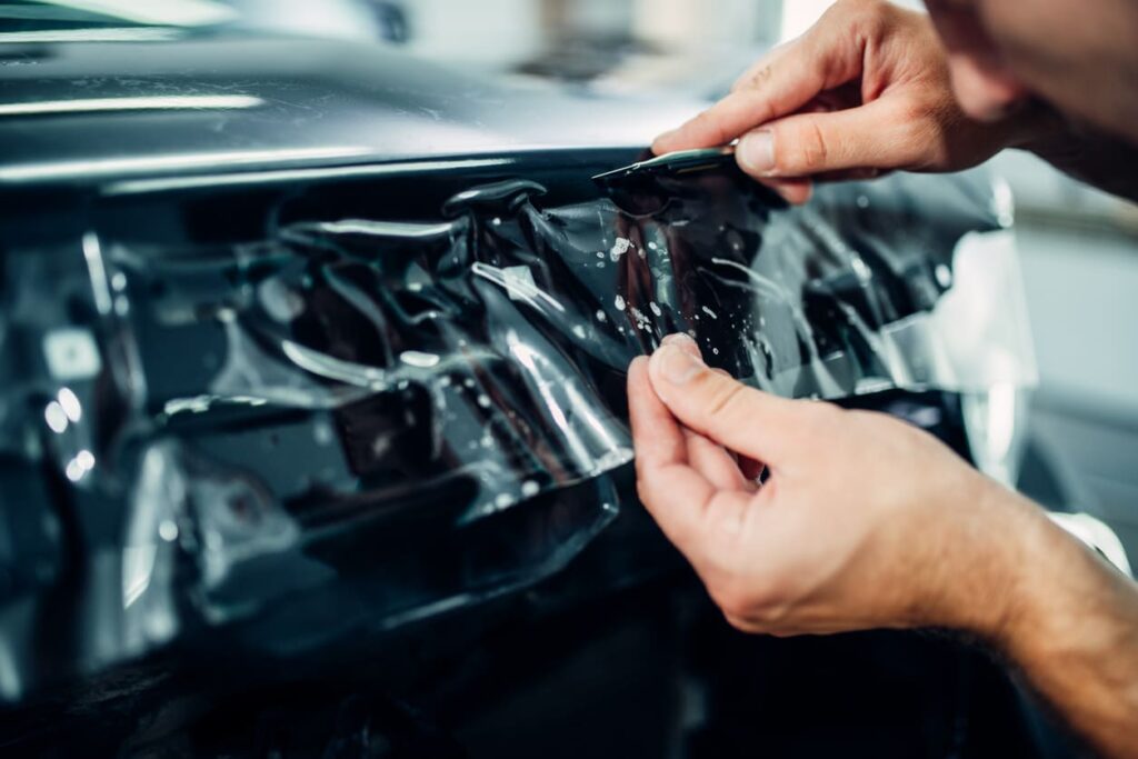 Professional Hyundai PPF service in Thorold