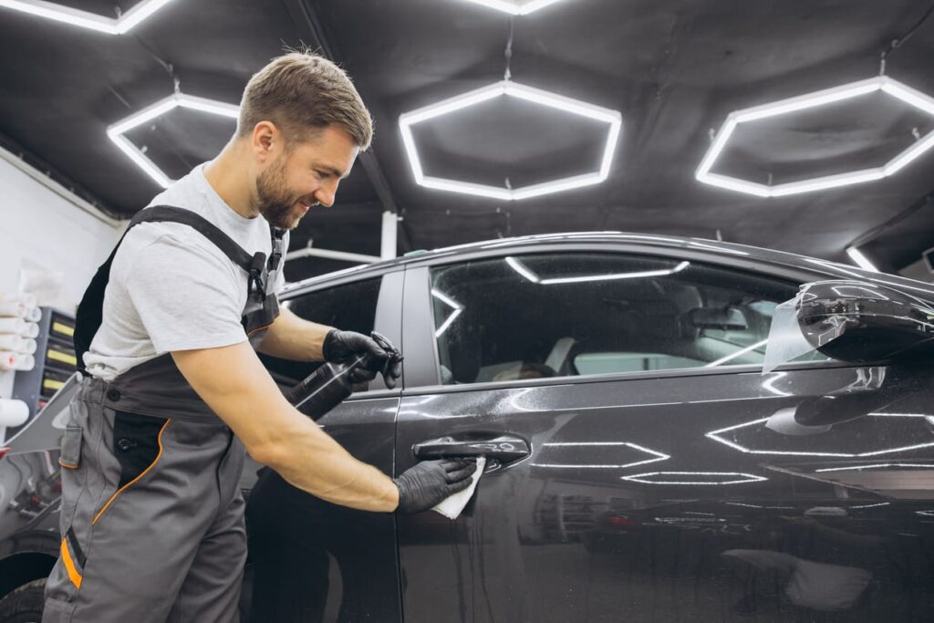 Professional Mazda PPF service in Thorold