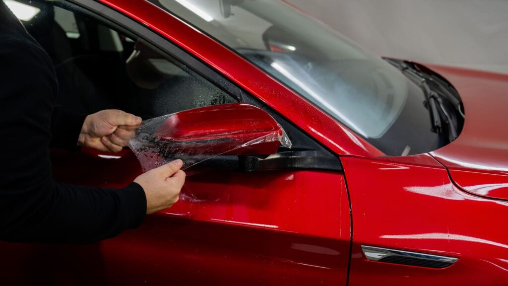Professional Nissan PPF service in Thorold