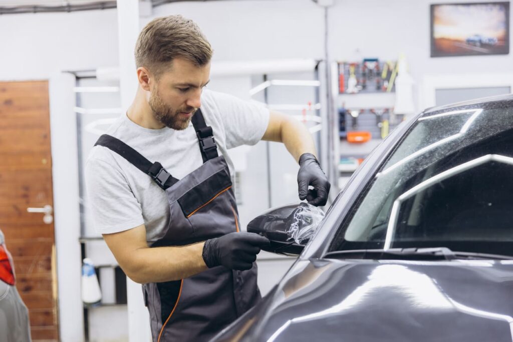 Professional Subaru PPF service in Thorold